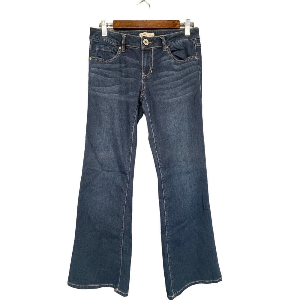 CAbi Jeans‎ Womens Size 4 Blue Bootcut Low Rise